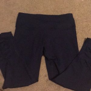Navy Capri Leggings